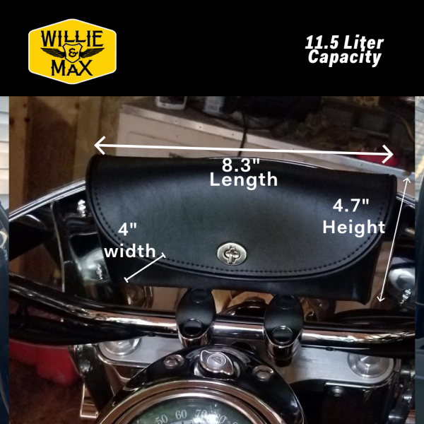 motorcycle windshield bag