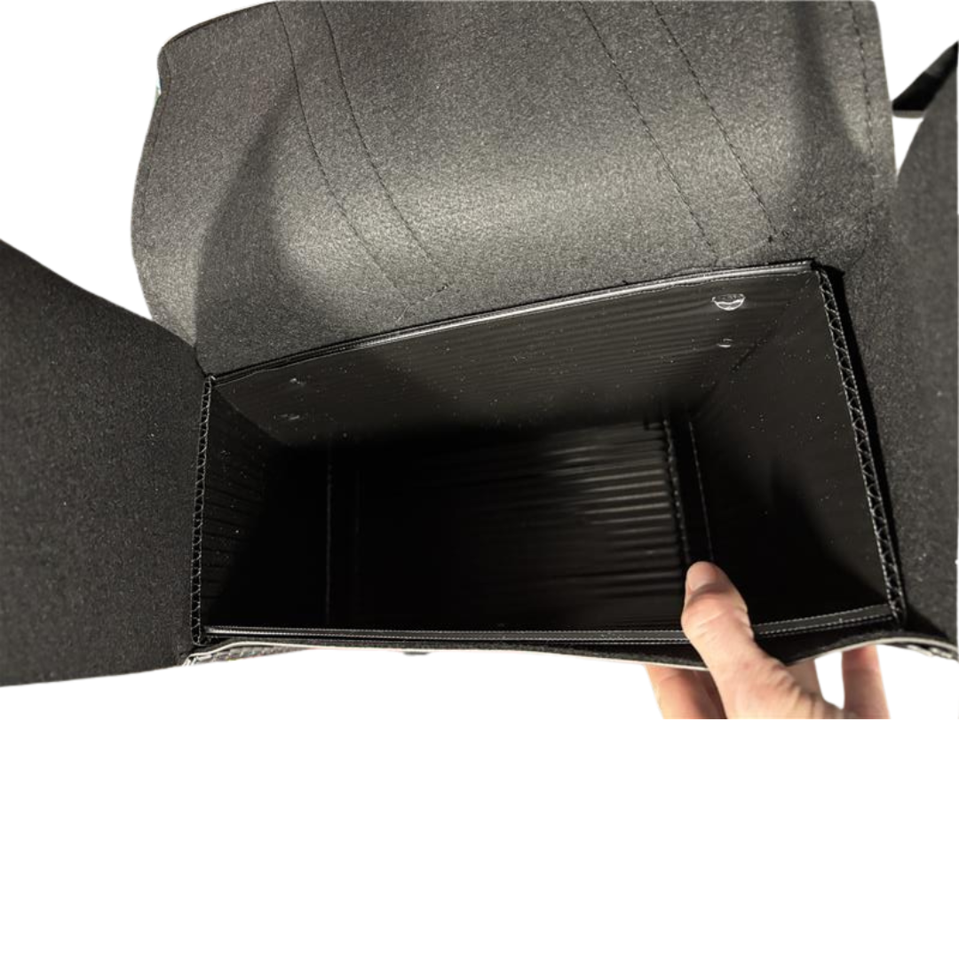 Willie & Max Braided Series Compact Slant Saddlebags. Handcrafted in the USA. Limited Lifetime Warranty. - Image 9