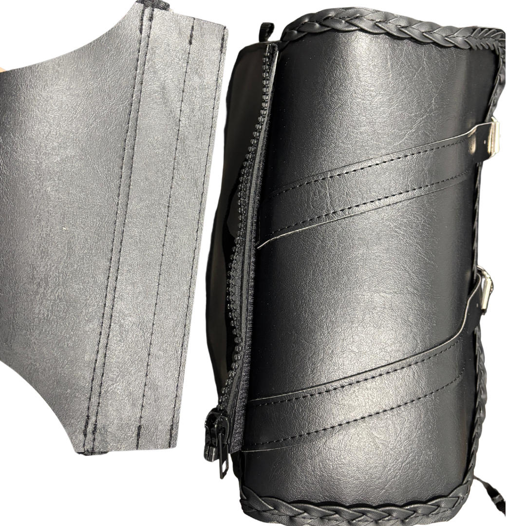 Willie & Max Braided Series Compact Slant Saddlebags. Handcrafted in the USA. Limited Lifetime Warranty. - Image 16