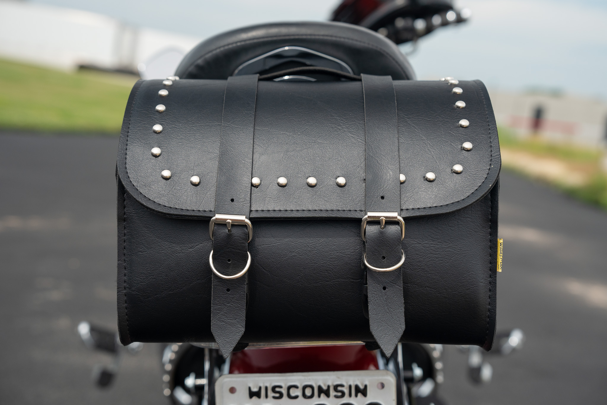 Willie & Max Ranger Series Studded Max Pax Tour Trunk. Handcrafted in the USA. Limited Lifetime Warranty. - Image 2