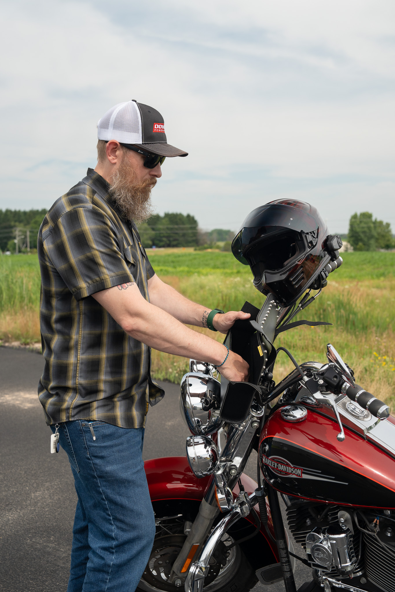 Dowco Powersports Trucker Cap - Image 4