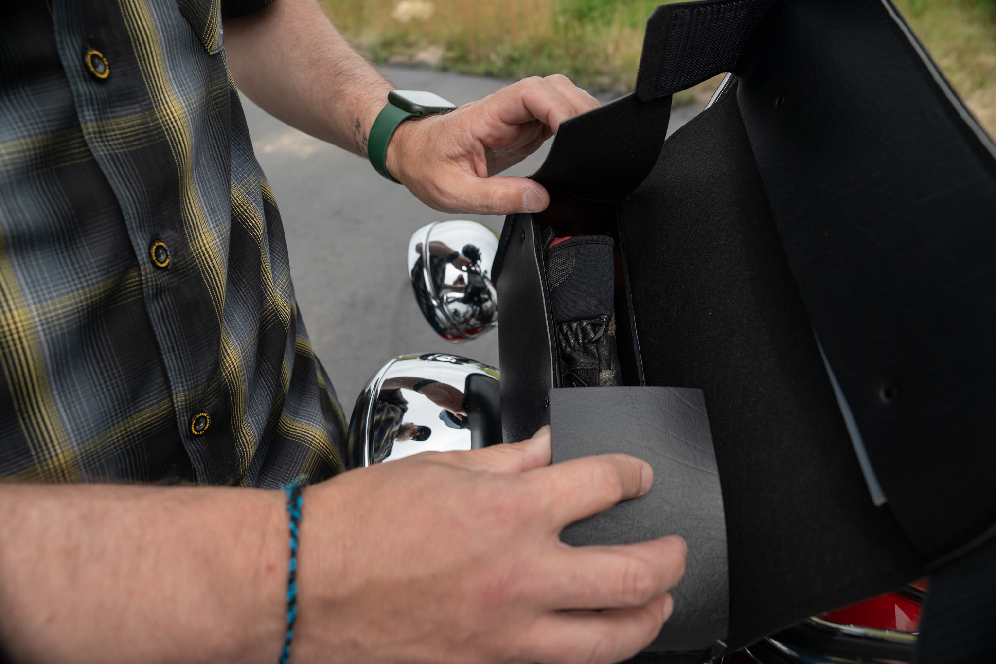 Willie & Max Raptor Series Tool Bag. Handcrafted in the USA. Limited Lifetime Warranty. - Image 4