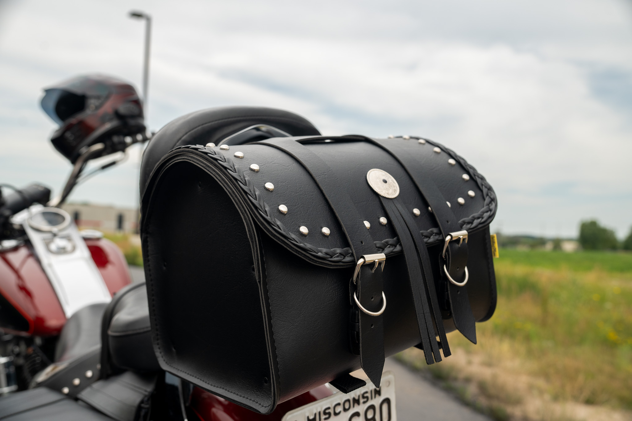 Willie & Max Warrior Series Max Pax Tour Trunk. Handcrafted in the USA. Limited Lifetime Warranty. - Image 3