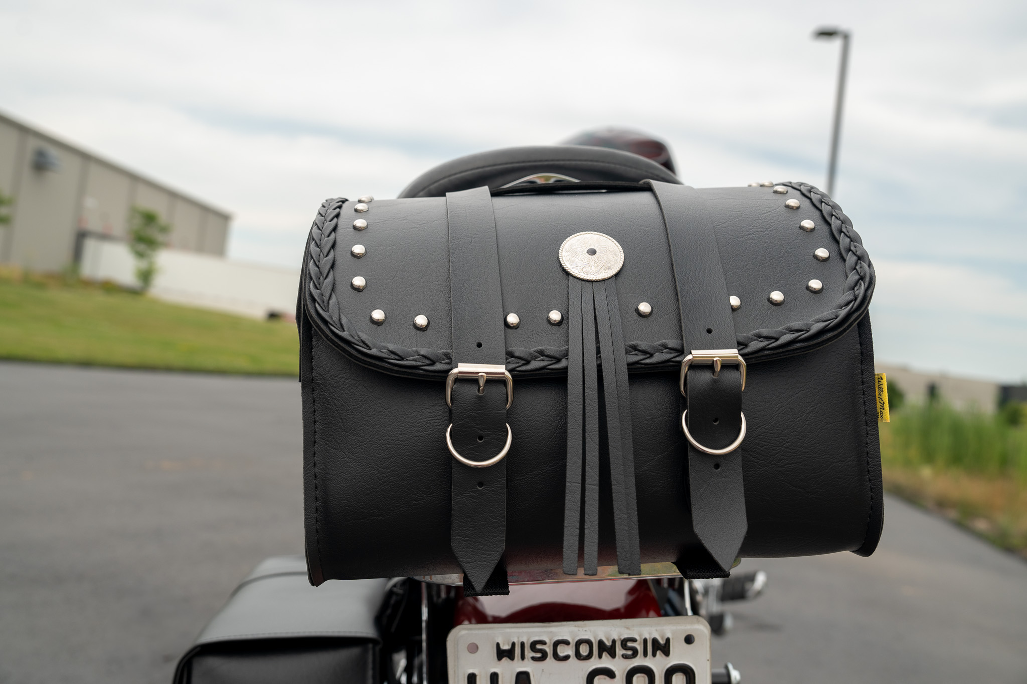 Willie & Max Warrior Series Max Pax Tour Trunk. Handcrafted in the USA. Limited Lifetime Warranty. - Image 2