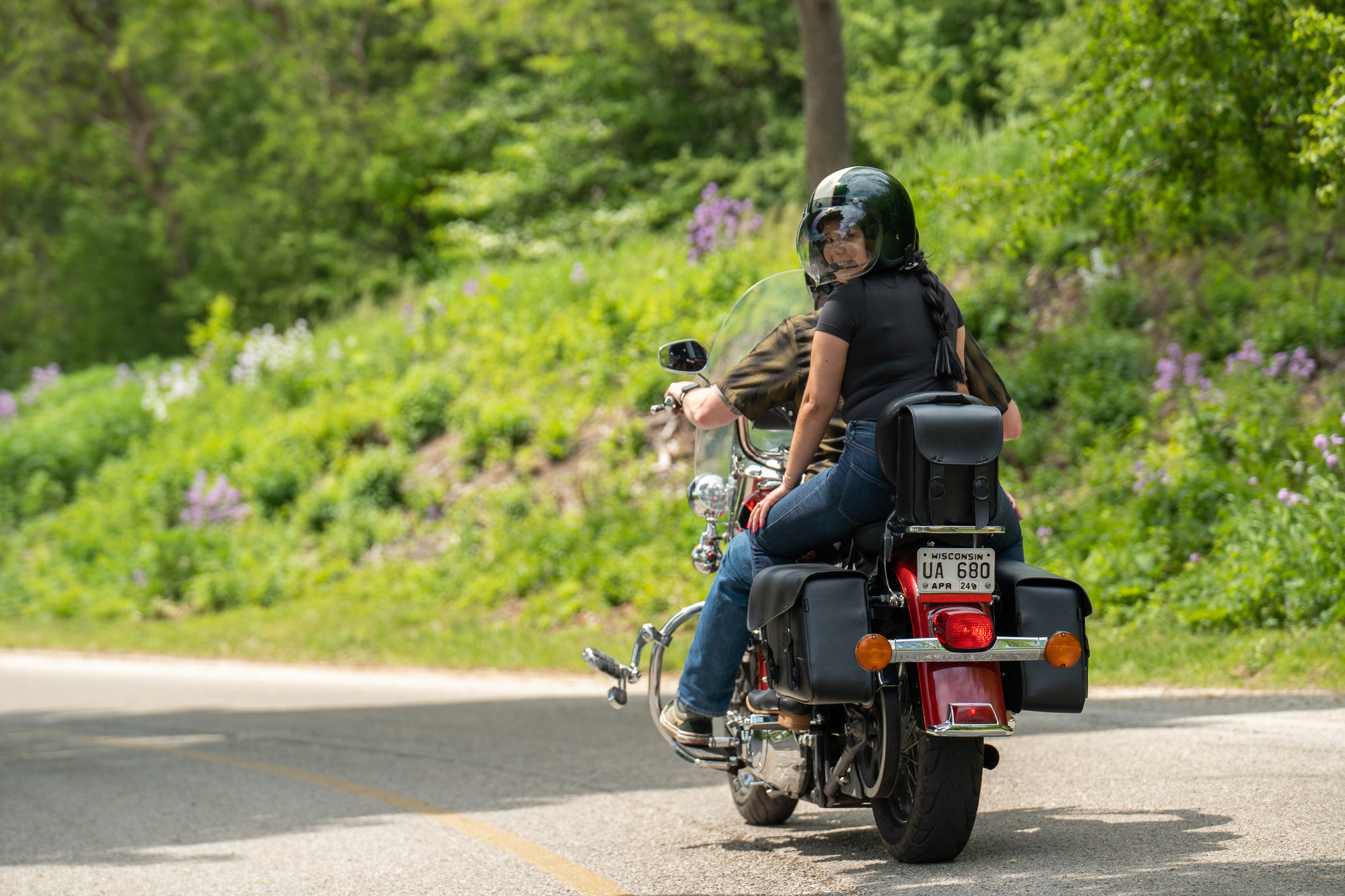 Willie & Max Black Jack Sissy Bar Bag. Handcrafted in the USA. Limited Lifetime Warranty - Image 7