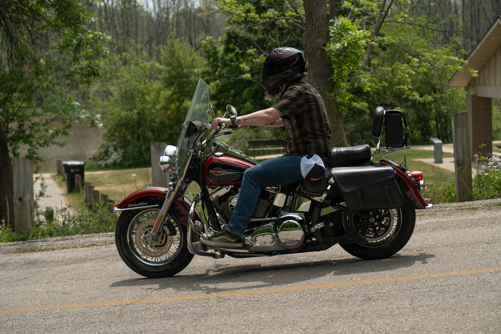 Willie & Max Braided Series Large Slant Saddlebags Willie & Max Braided Series Large Slant Saddlebags