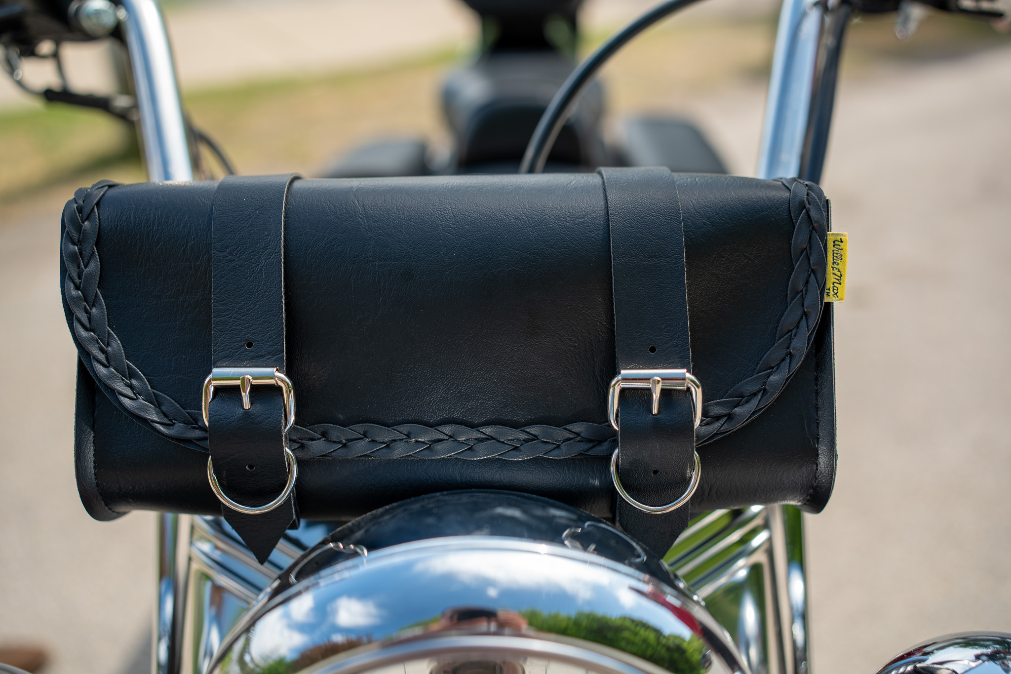Handcrafted Motorcycle Tool Bag