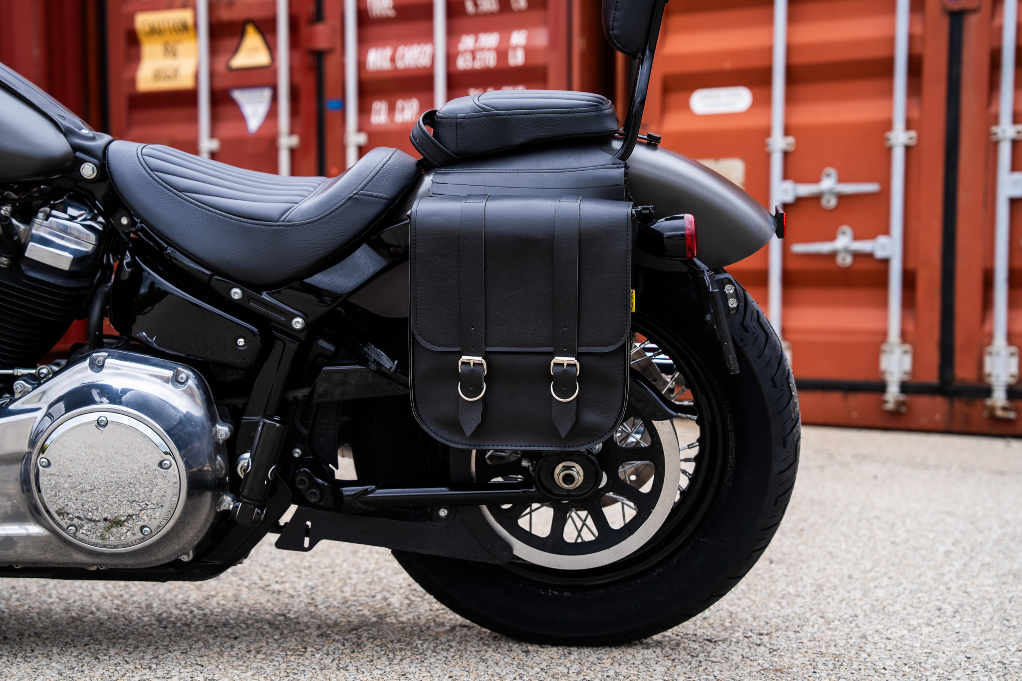 Willie & Max Saddlebags - Replacement Yoke - Image 2