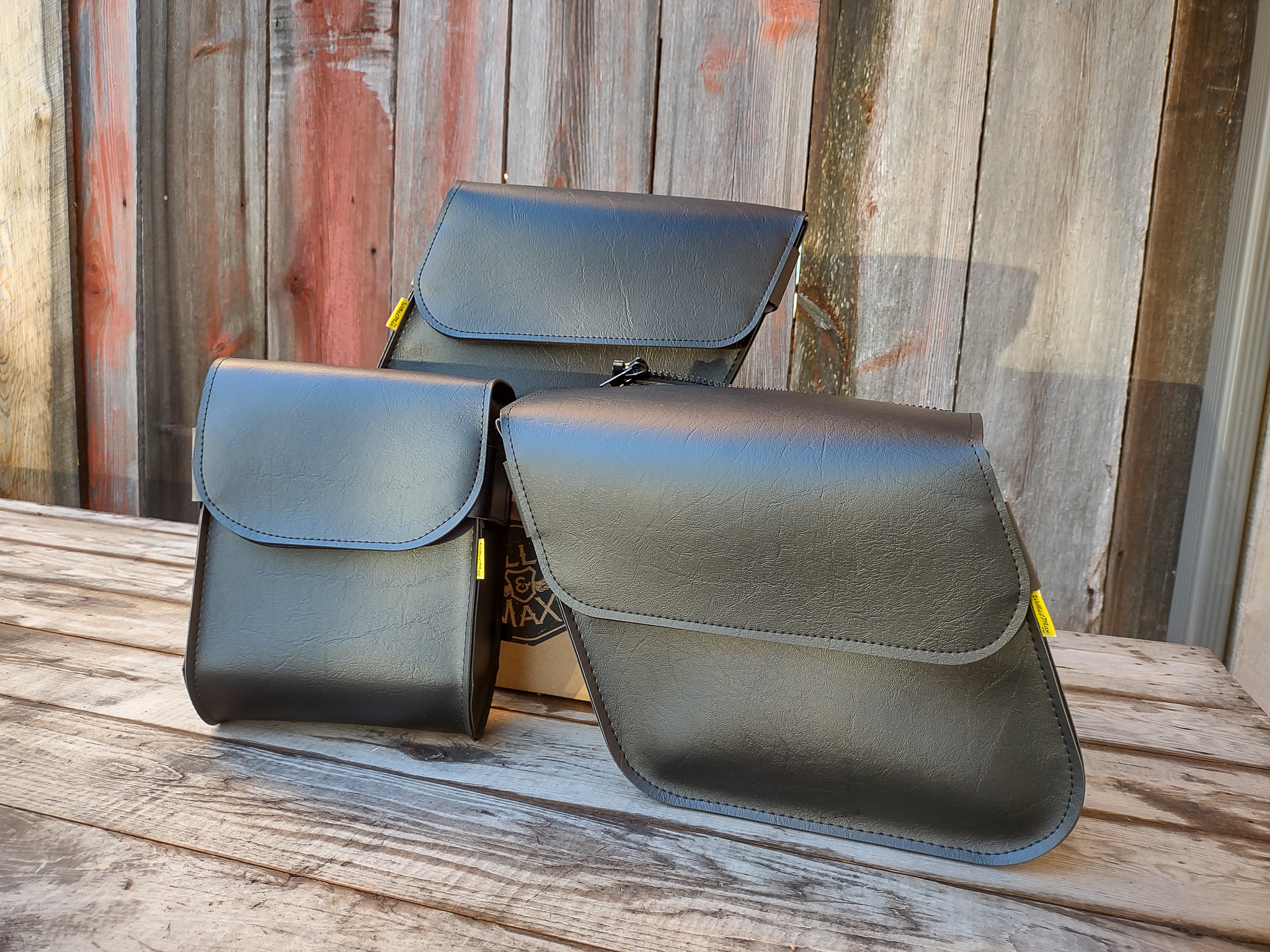 Leather Willie And Max Saddlebags Canada Saddle Bags Dowco Willie