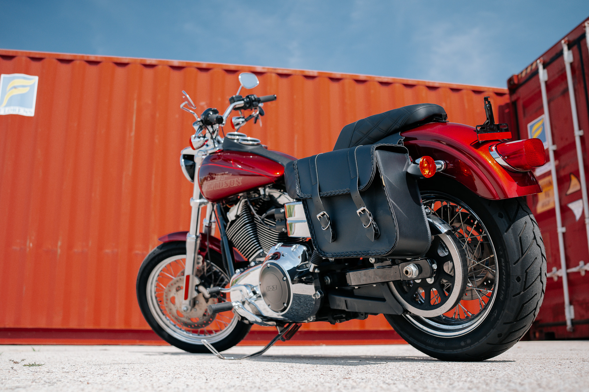 Willie & Max Saddlebags - Replacement Yoke - Image 3