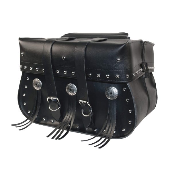 Willie & Max American Classic Series Straight Saddlebags
