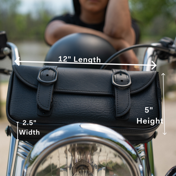 fork bag. tool bag dimensions