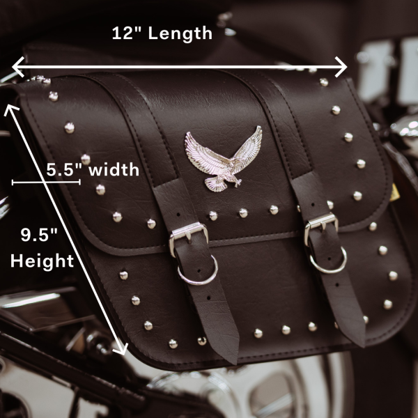 compact saddlebag