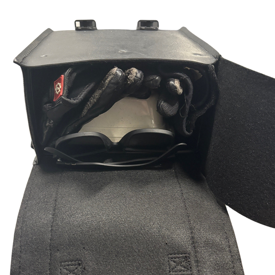 Willie & Max Black Jack Sissy Bar Bag. Handcrafted in the USA. Limited Lifetime Warranty - Image 10