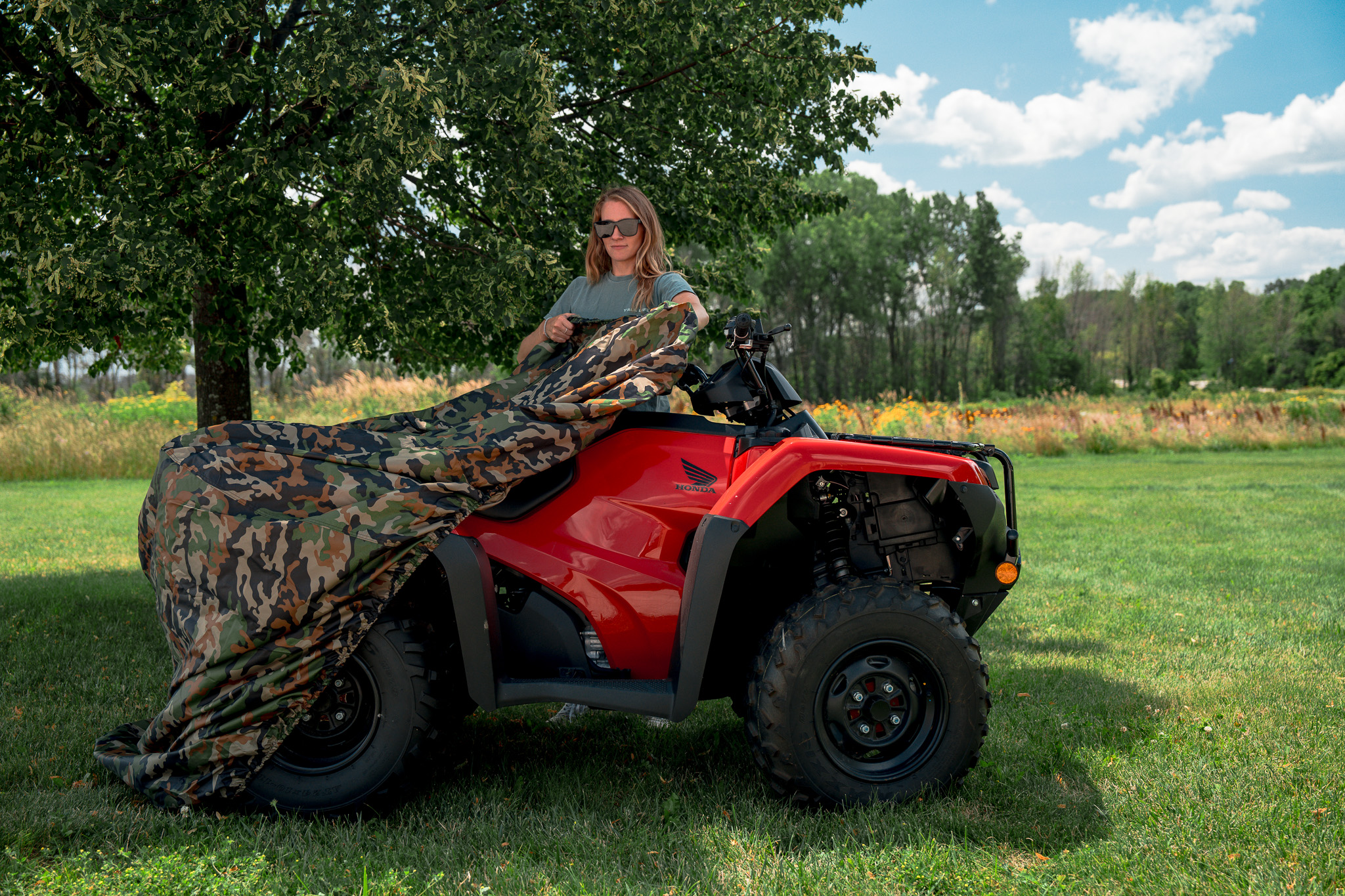 Dowco Guardian ATV Cover | Green Camo | Two-year limited warranty | 26018-00, 26041-00 - Image 4