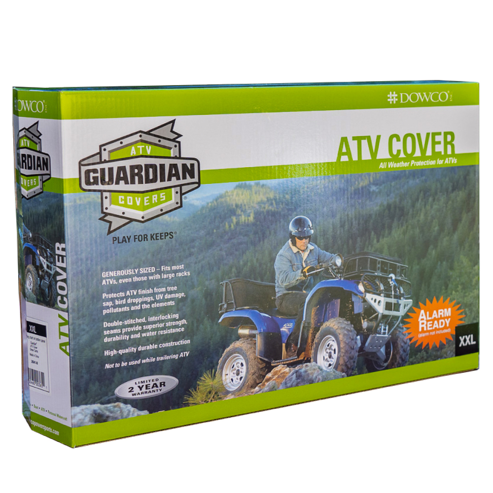 Dowco ATV Cover (Green Camo) for Quads, ATVs, or 4 Wheelers