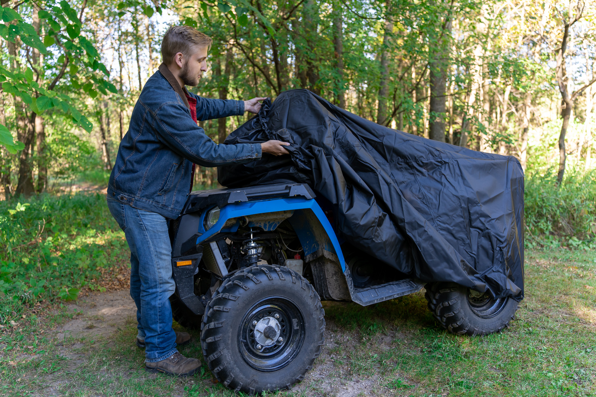 Tusk UTV Cargo Box And Top Rack Kit - Revco.ca
