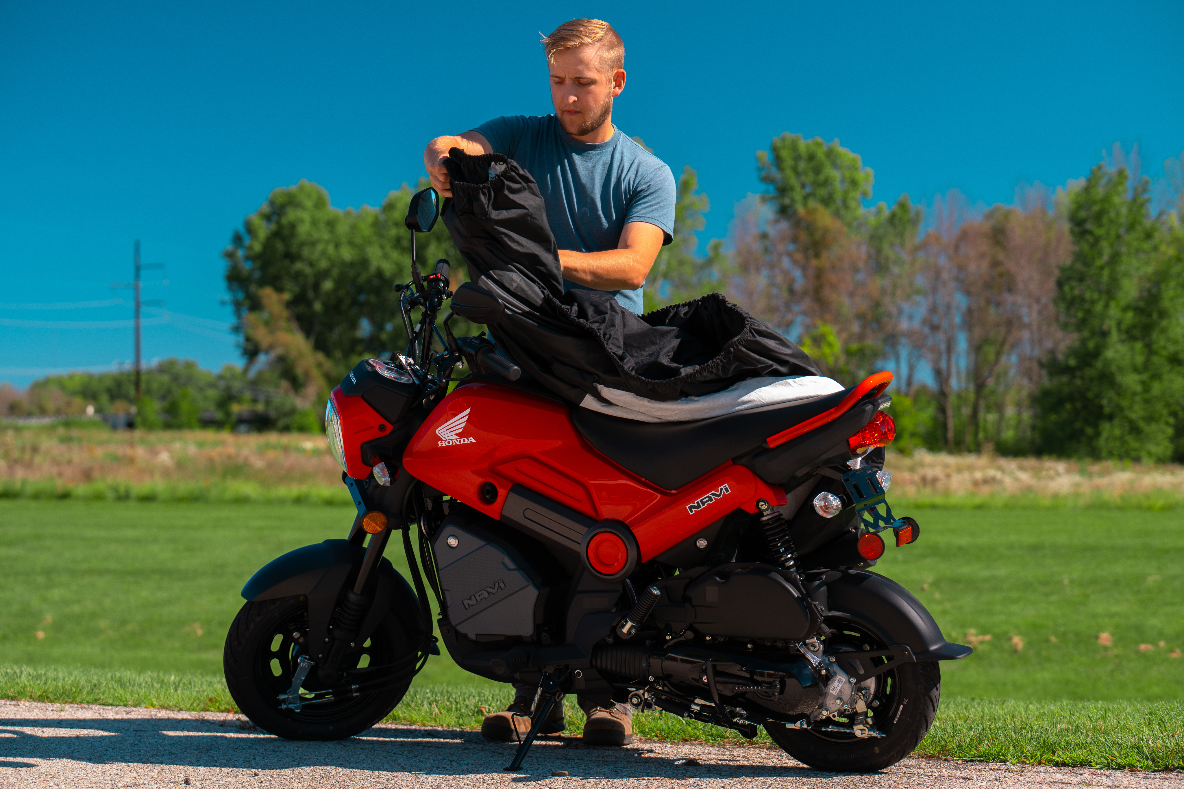 Guardian WeatherAll Plus Scooter Cover | Black | Lifetime Warranty | 50031-00, 05142, 50039-00 - Image 6