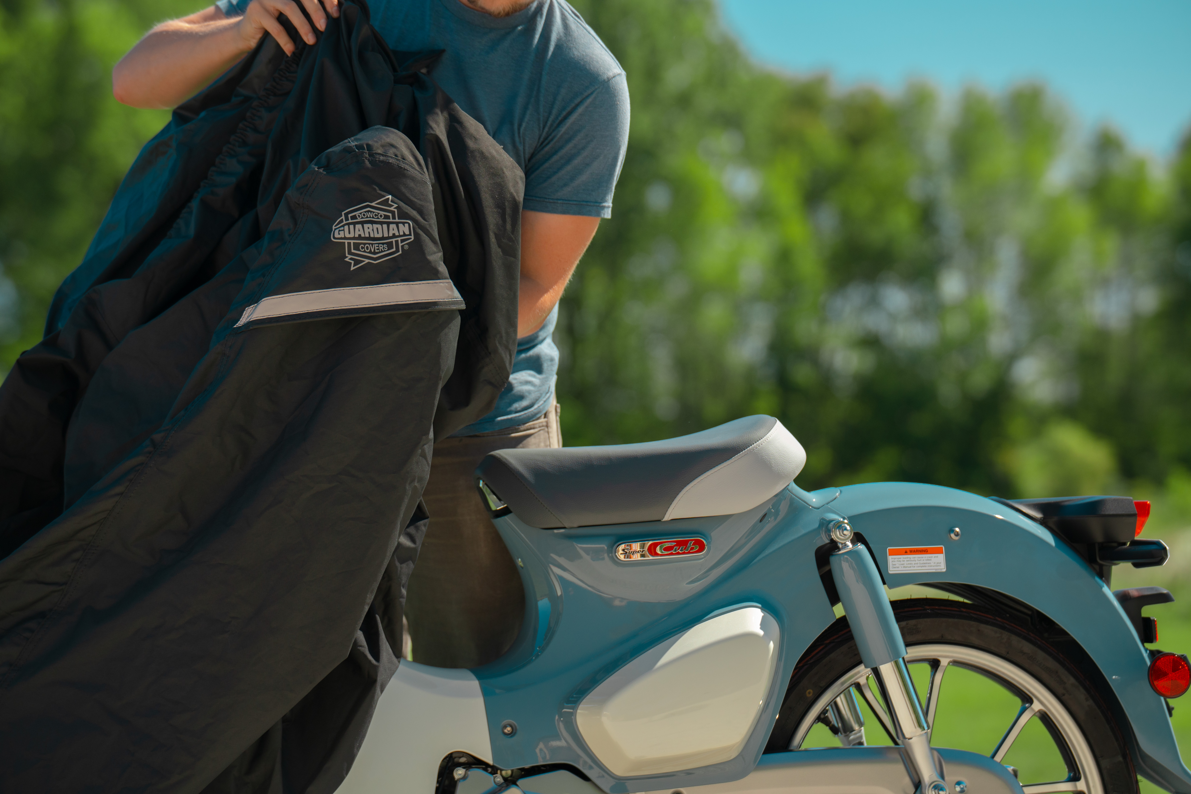 Guardian WeatherAll Plus Scooter Cover | Black | Lifetime Warranty | 50031-00, 05142, 50039-00 - Image 8