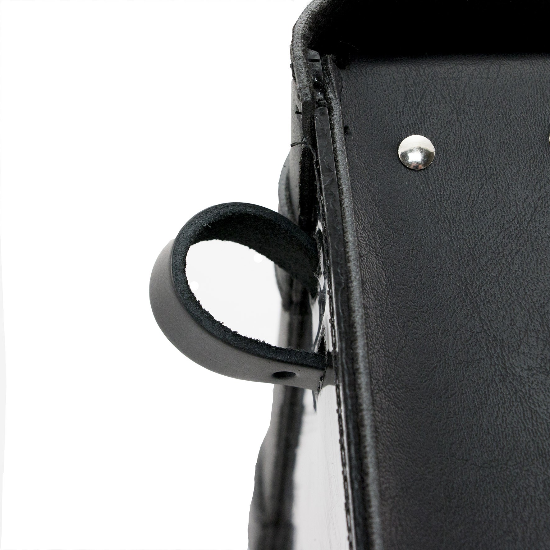 Dowco Swingarm Bag 10.5 x 11.5 x 4.5 Black Synthetic Leather 59776-00 