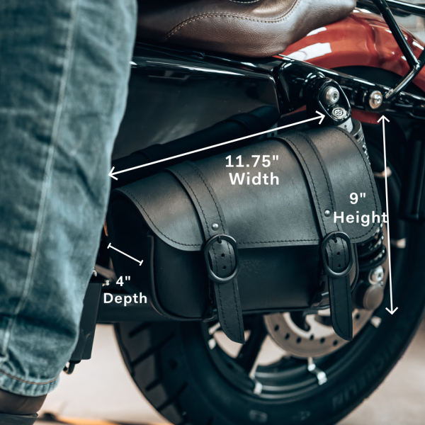 4l swingarm bag for honda rebel