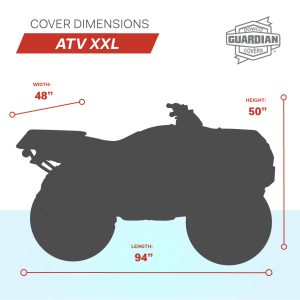 Dowco ATV Cover XXL Dimensions