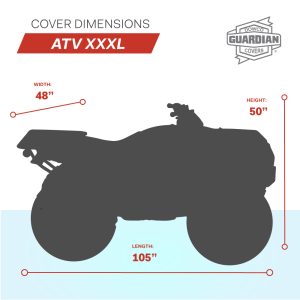 Dowco ATV Cover XXXL Dimensions