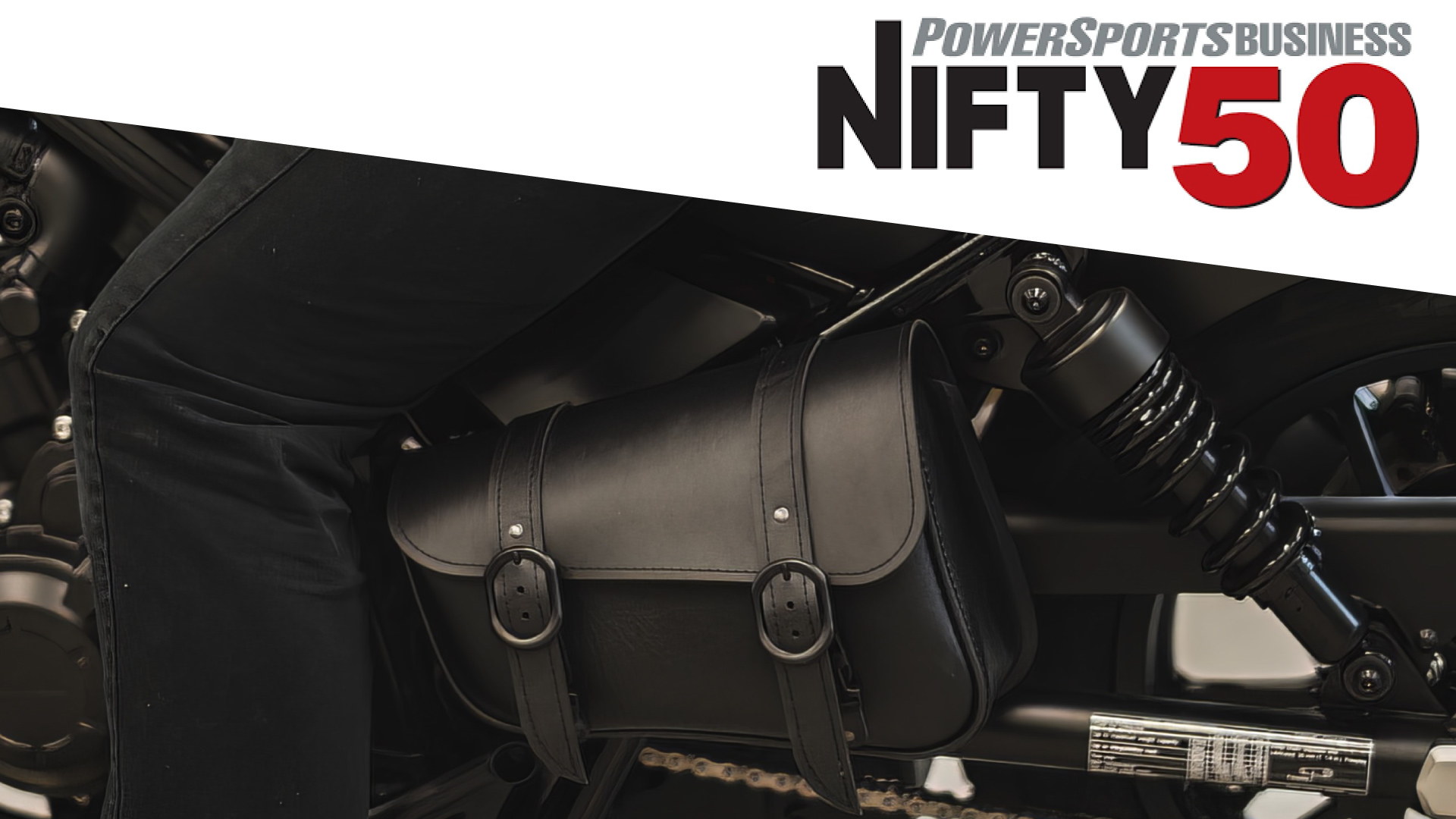 Willie & Max Black Jack 4.0L Swingarm Bag wins 