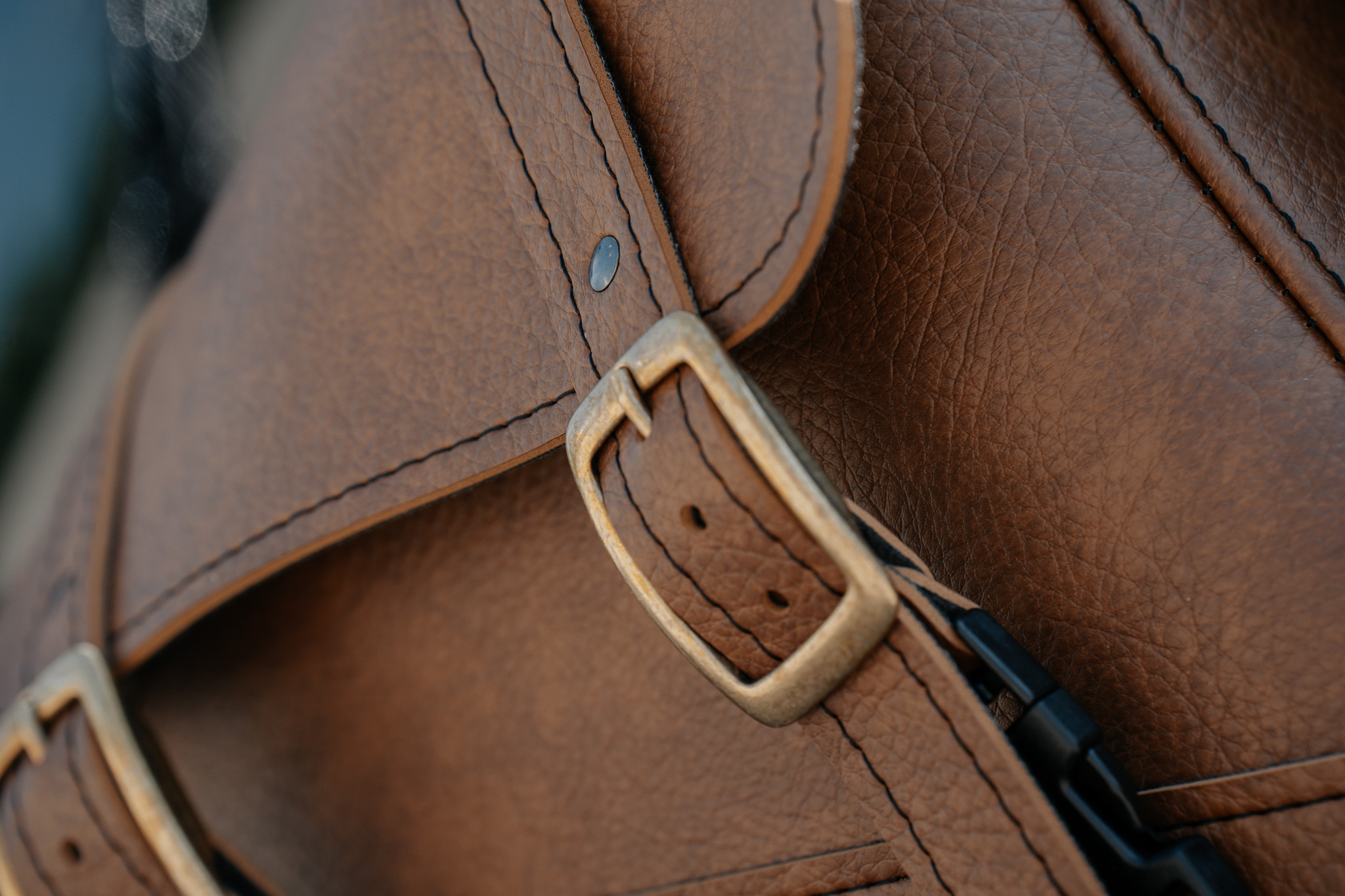 Handcrafted Swingarm Bag for Sportsters!