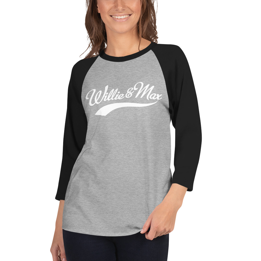 Willie & Max 3/4 sleeve raglan shirt - Image 2
