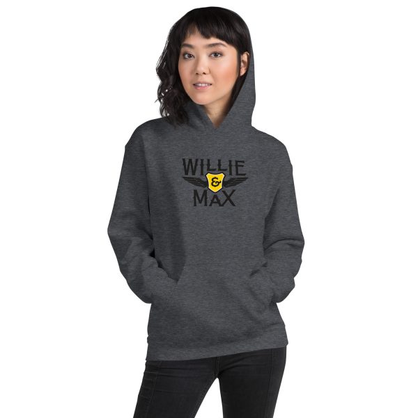 Willie & Max Unisex Hoodie