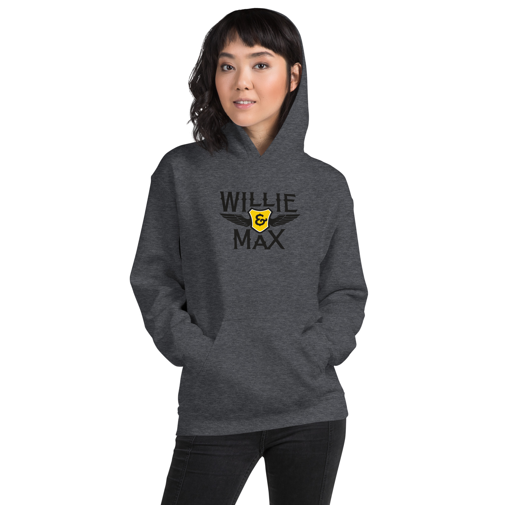 Willie & Max Unisex Hoodie