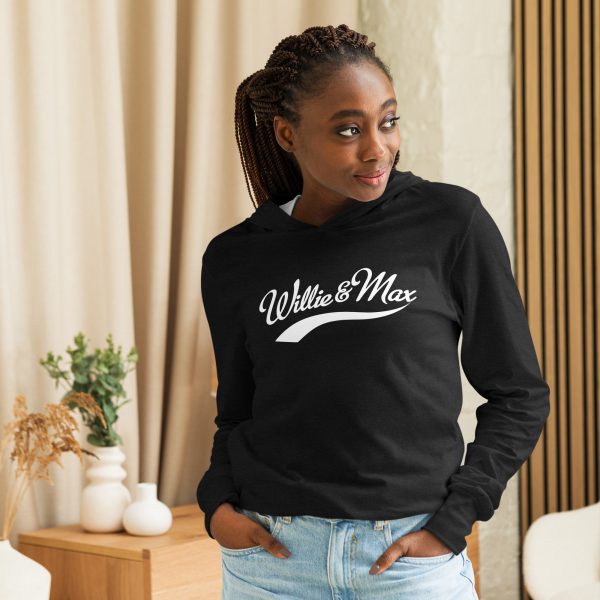 Willie & Max Hooded long-sleeve tee