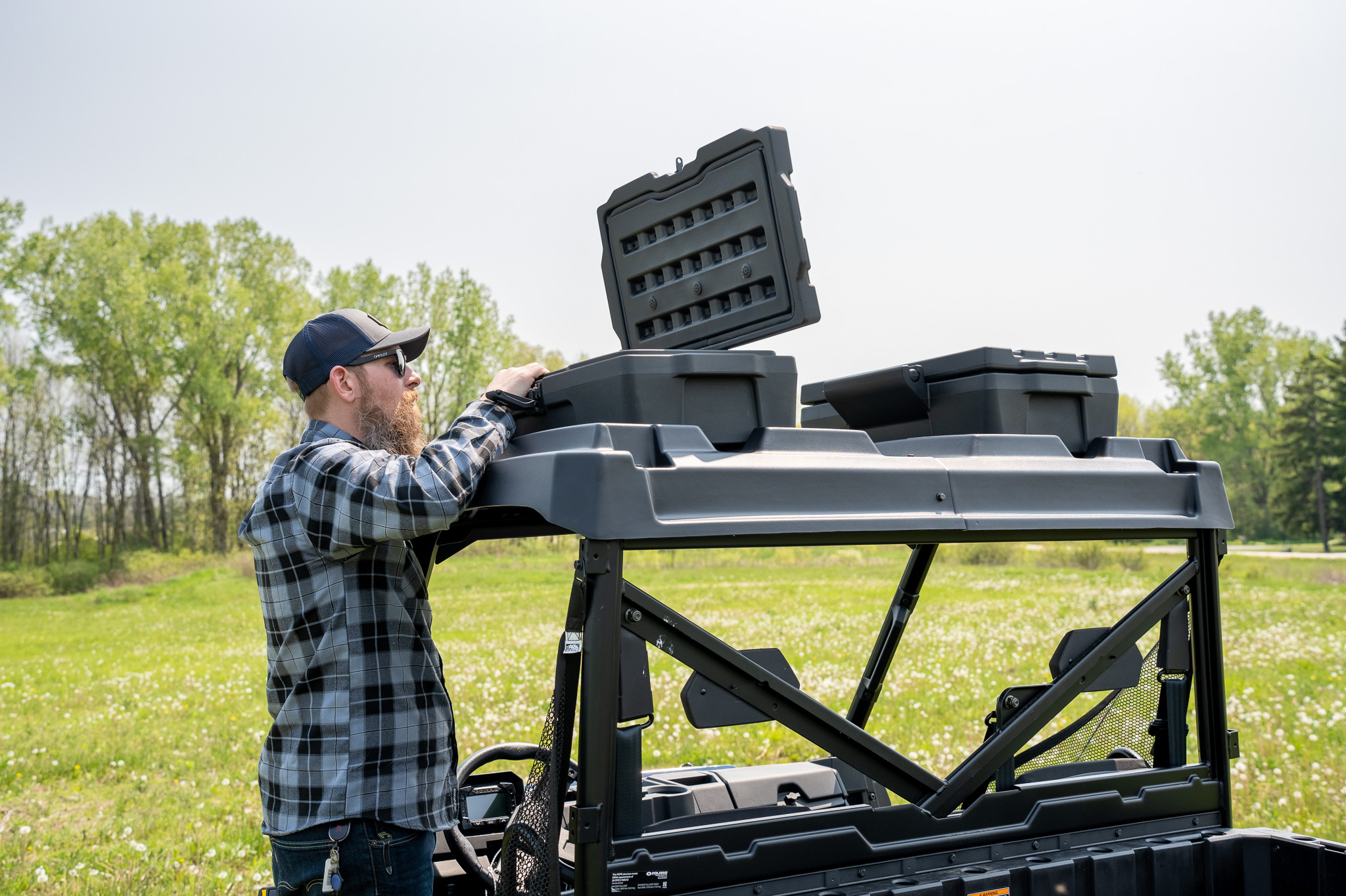UTV Roof and Cargo Box Package - Image 7