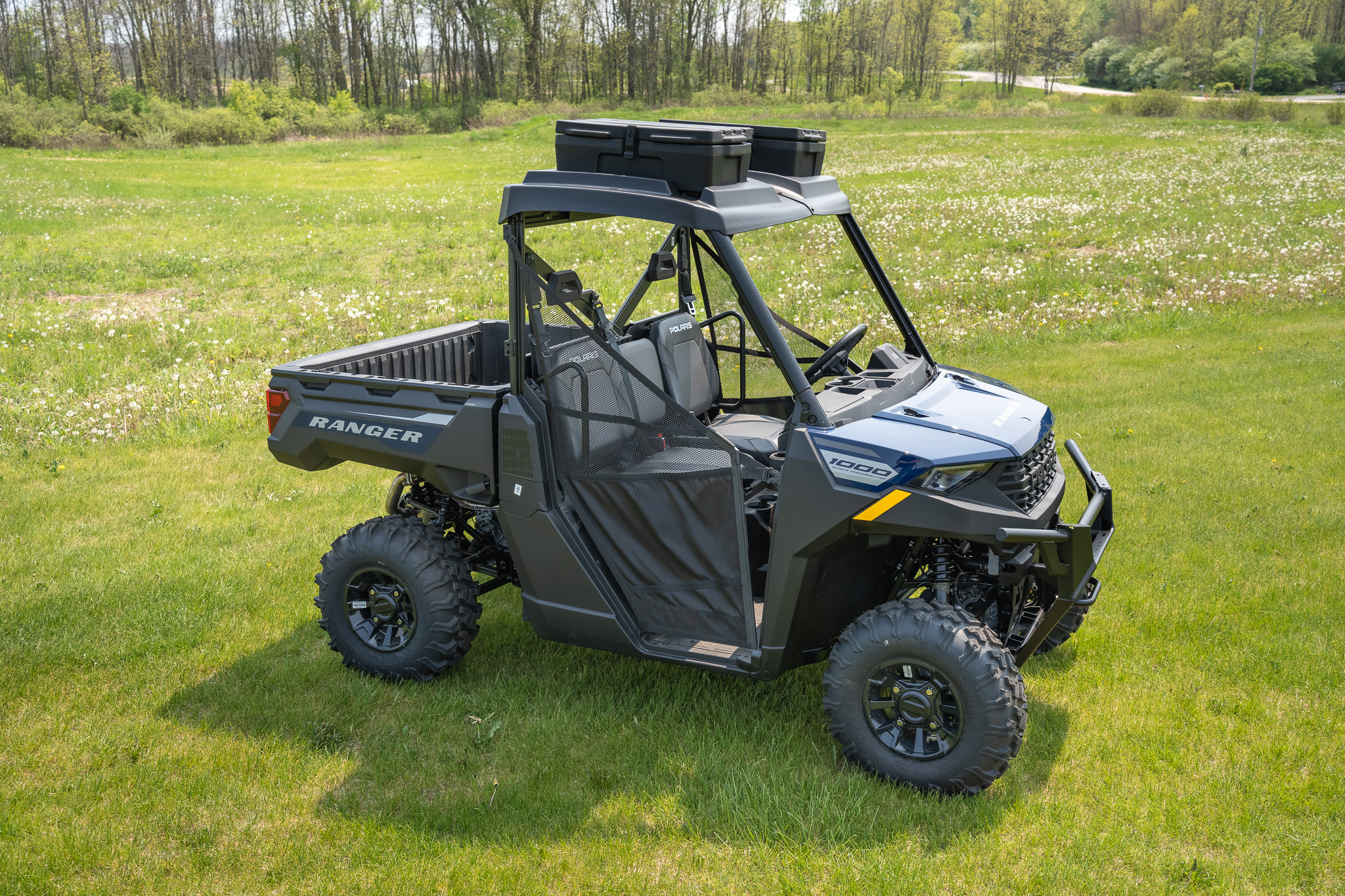 UTV Roof and Cargo Box Package