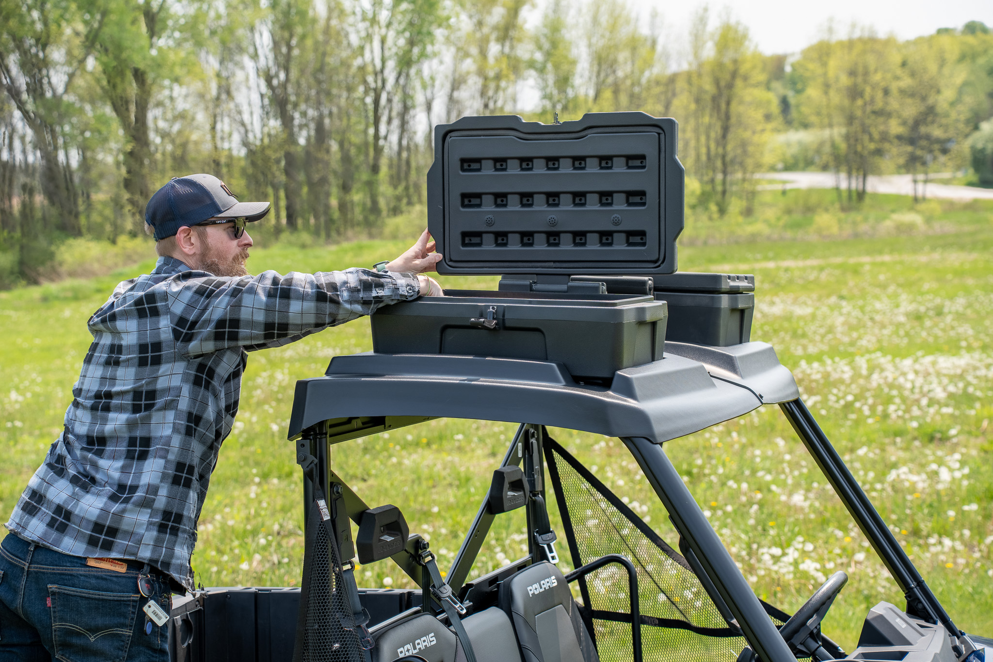 UTV Roof and Cargo Box Package - Image 16