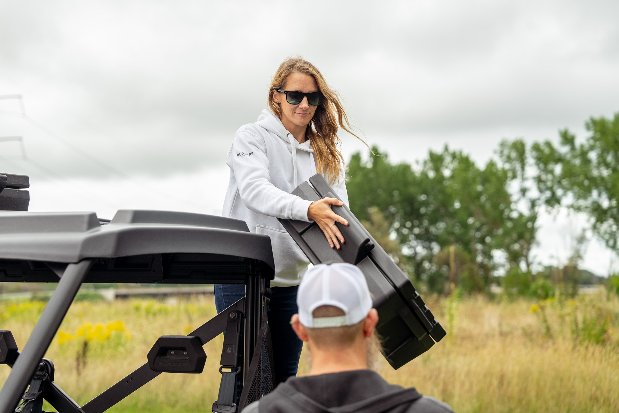 UTV Roof and Cargo Box Package - Image 9