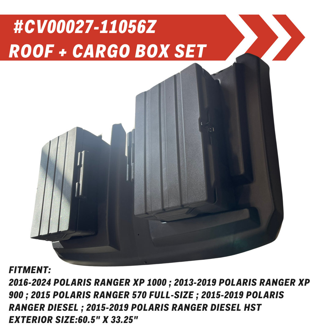 UTV Roof and Cargo Box Package - Image 31