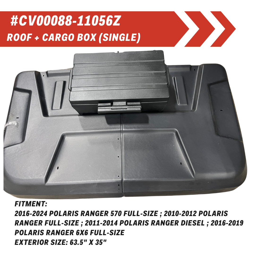 UTV Roof and Cargo Box Package - Image 29
