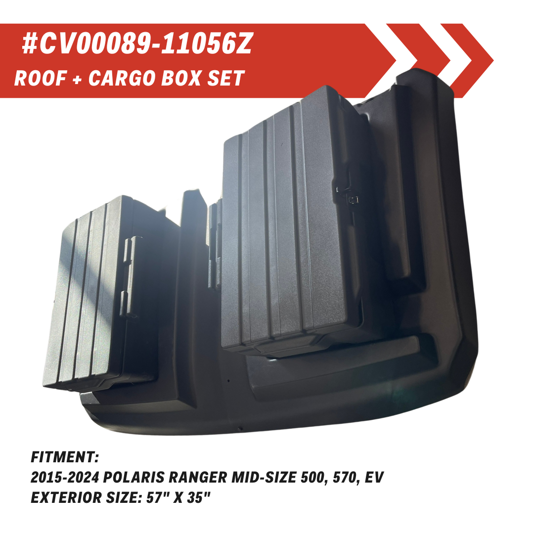 UTV Roof and Cargo Box Package - Image 28