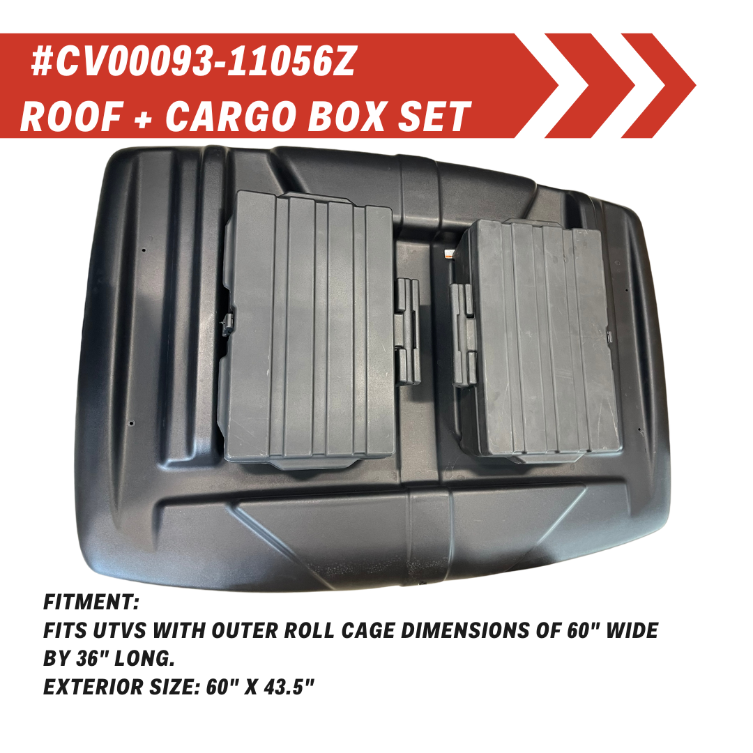 UTV Roof and Cargo Box Package - Image 26