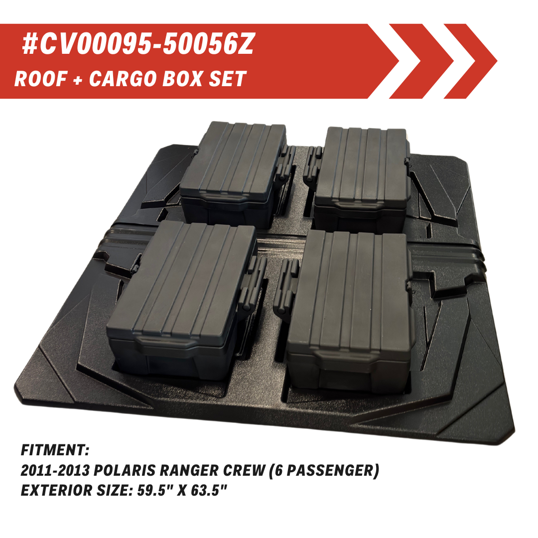 UTV Roof and Cargo Box Package - Image 23