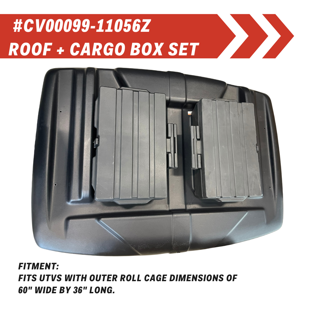 UTV Roof and Cargo Box Package - Image 24