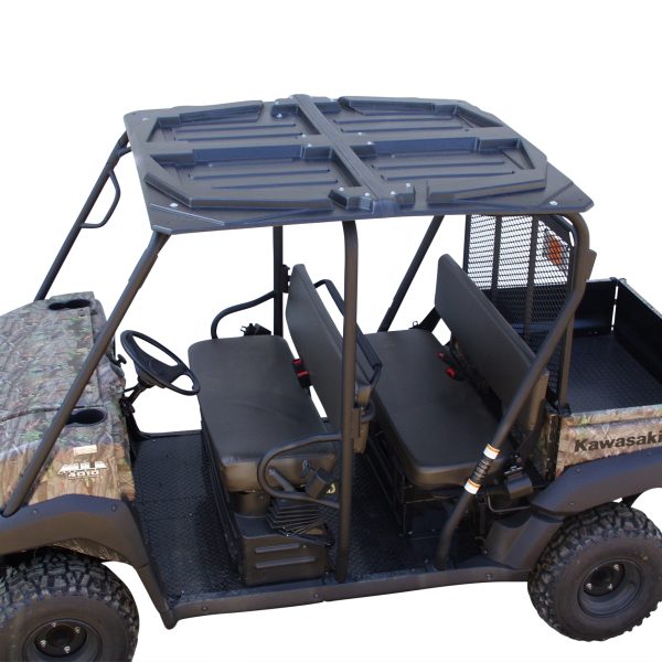 Roof Compatible with Polaris Ranger Crew (2005-2009) and Kawasaki Mule Trans4x4 Roof V000058-50056Z