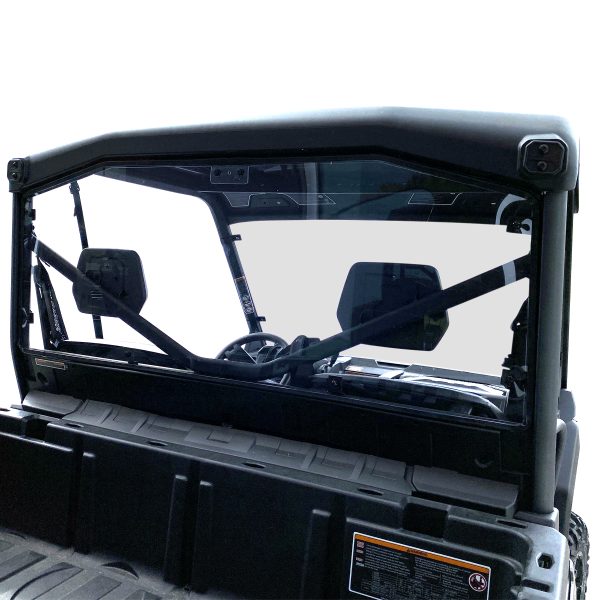 Can-Am Defender Rear Panel - Clear Polycarbonate V000239-12200Z