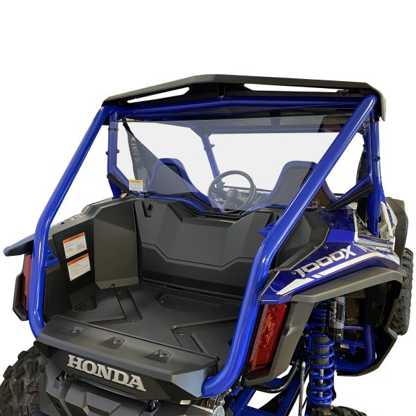 Honda Talon Rear Panel - Clear Polycarbonate V000223-12200Z