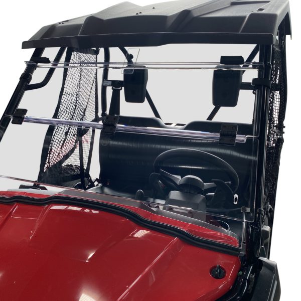 Honda Pioneer 500, 520 Full Folding Windshield V000264-12200Z