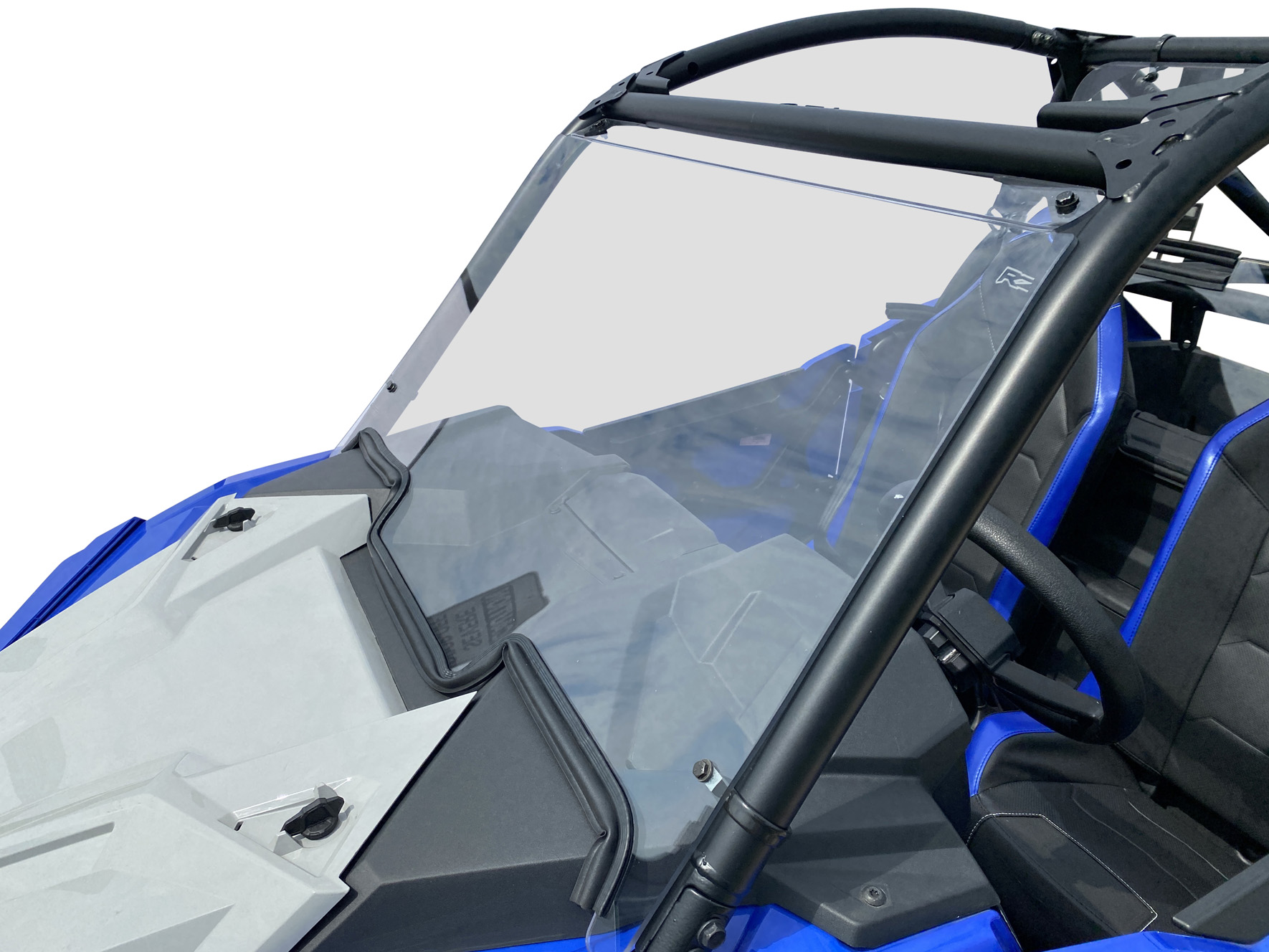 Dowco Powersports Polaris RZR Trail (S) Full Windshield | Ultra-durable polycarbonate Heavy-Duty UTV Windshield, Easy Installation, Weather & Trail Protection, Made in the USAV000282-12200Z - Image 4
