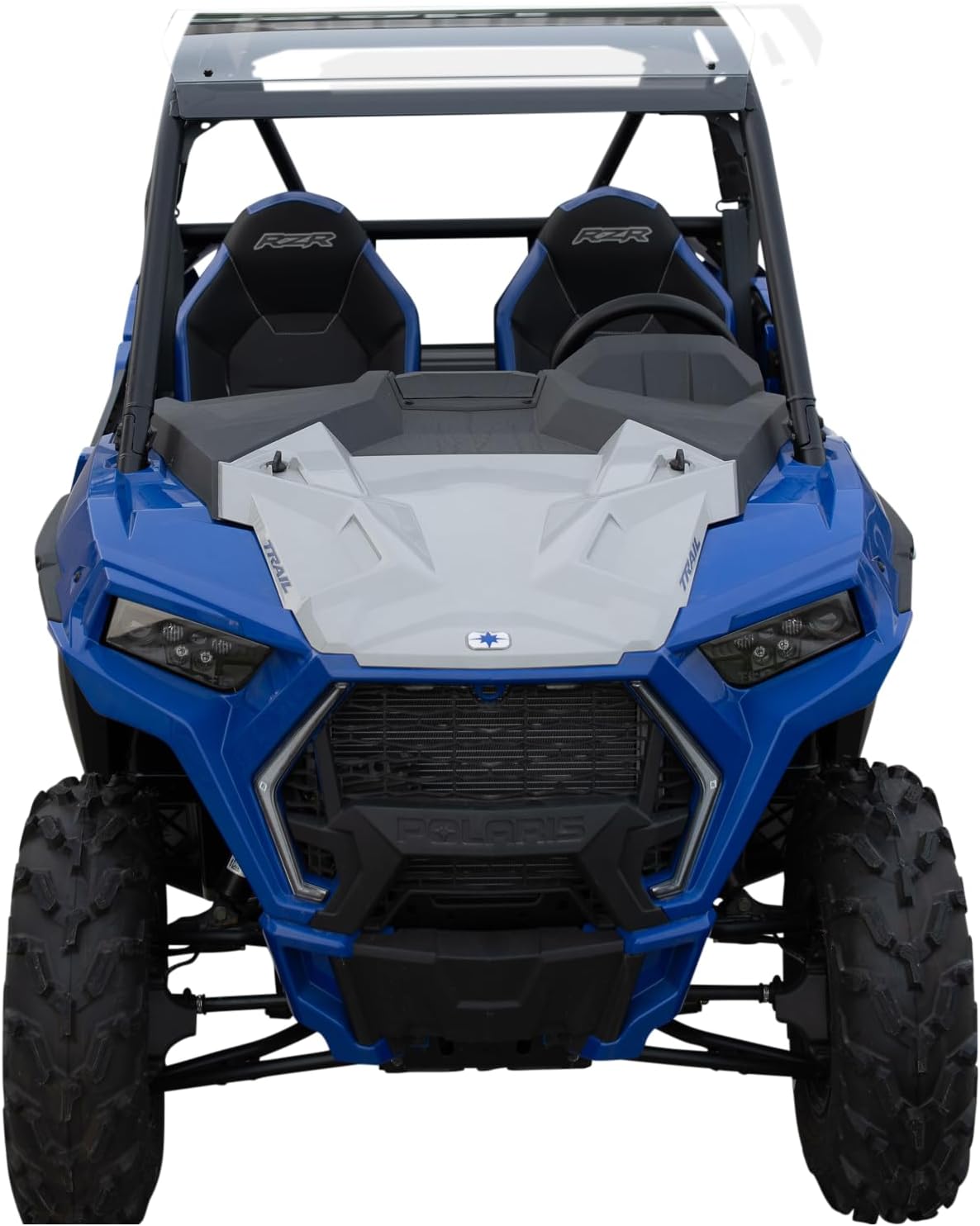 Dowco Powersports Polaris RZR Trail (S) Gray Tinted Polycarbonate Roof | UTV Roof| Side by Side Roof, Weather Protection, Impact-Resistant, Maximum Durability, Lightweight [V000293-11211Z - Image 7